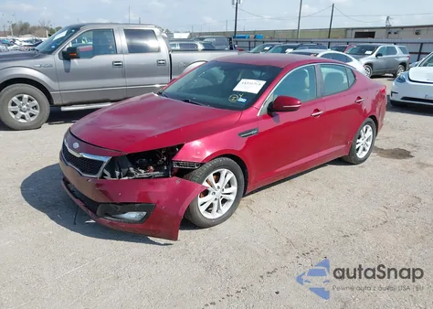 2013 Kia Optima Ex z USA, uszkodzony, nr VIN 5XXGN4A71DG208332
